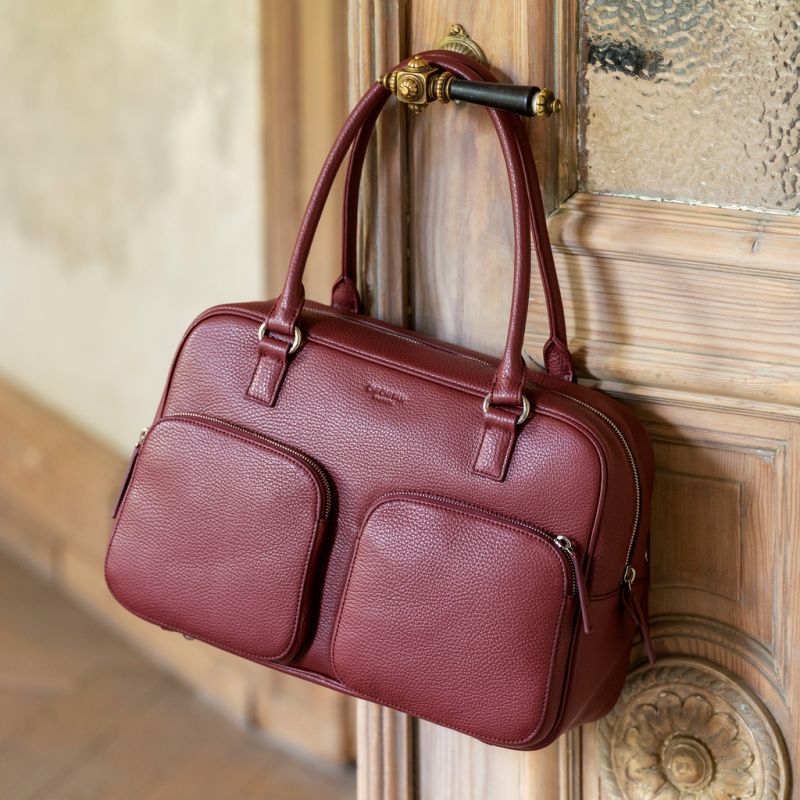 Chi Chi Fan x Torquato City Bag Cremisi - 3