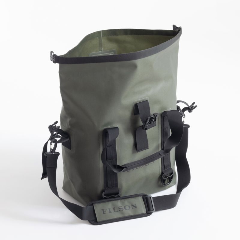 Filson Dry Roll-Top Tote Bag Grün - 2