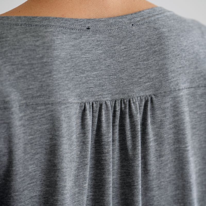 Sunday in Bed X Torquato Shirt Hermine Grau meliert L - 3