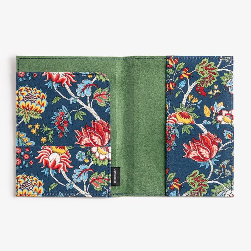Passhülle Liberty Garden Indigo - 2