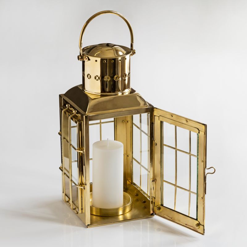 Messinglaterne Cargo Light - 4