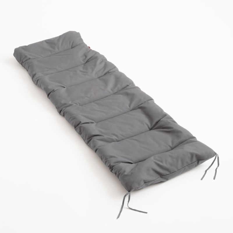 Vlies-Auflage für Liegestuhl Relax Anthrazit