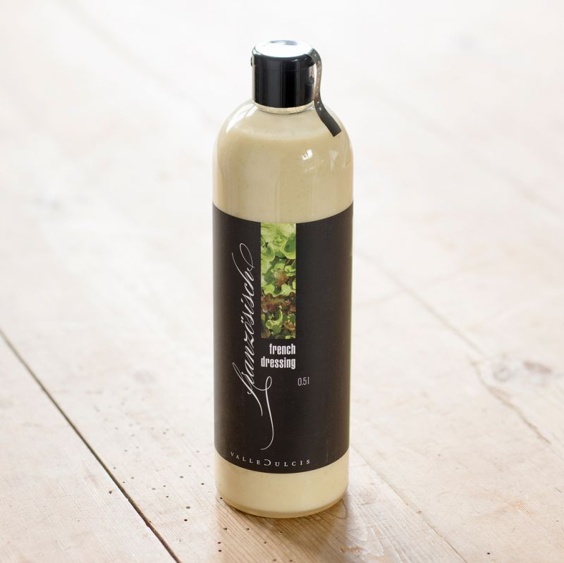 Valle dulcis Salatdressing französisch 0,5 l