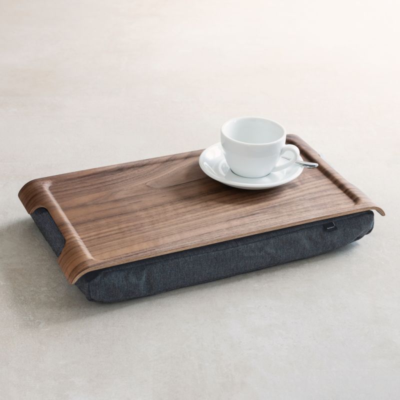 Mini-Laptray mit rutschfester Beschichtung