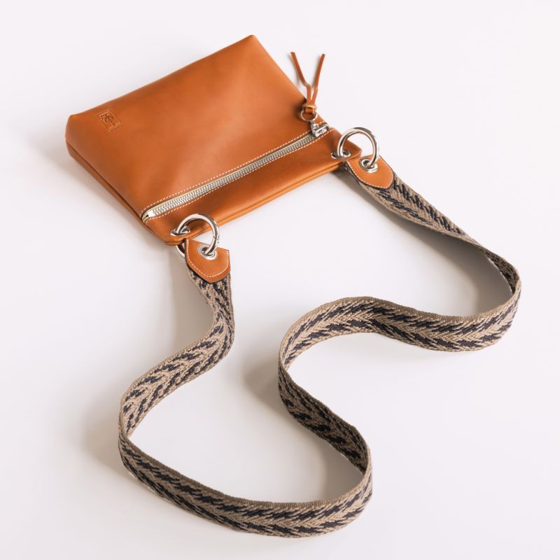 Tussor Yole Cuir Pochette - 4