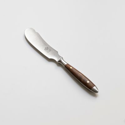 Buttermesser Walnussholz