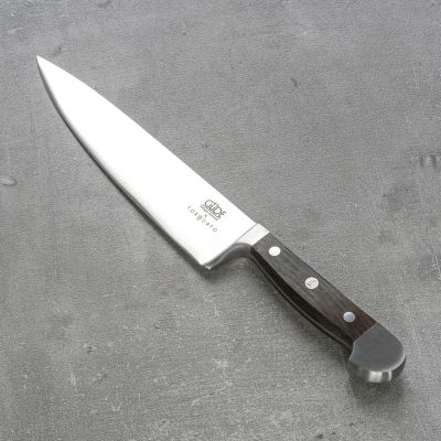 Kochmesser Mooreiche 21 cm