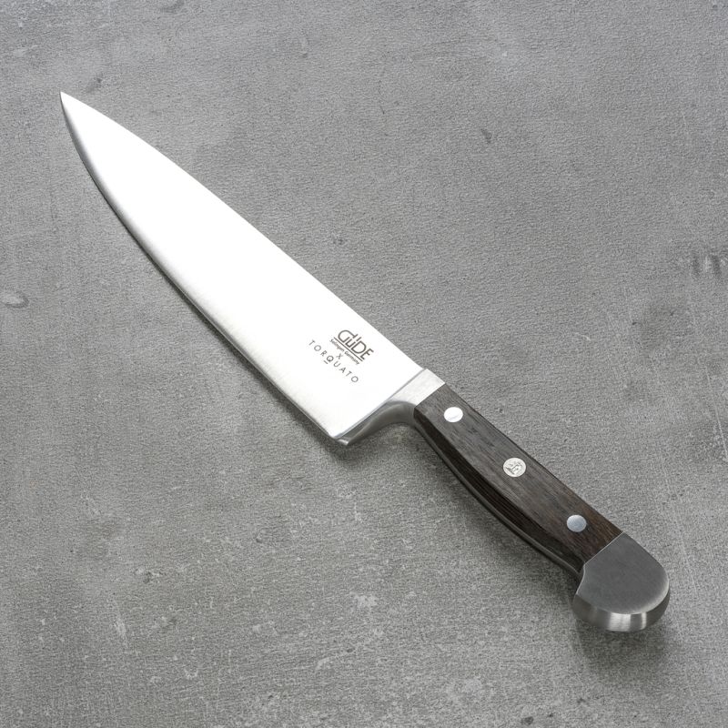 Kochmesser Mooreiche 21 cm
