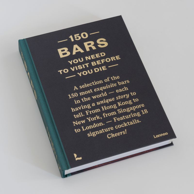150 bars you need to visit before you die
