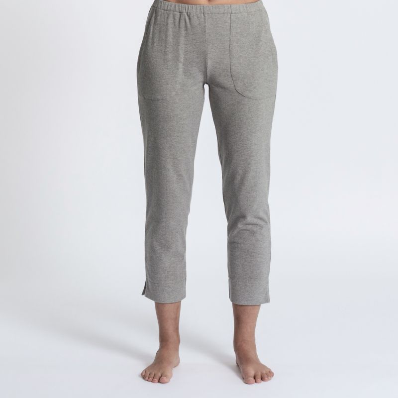 Sunday in Bed X Torquato Pyjamahose Pure Grau Melange M