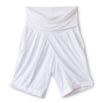Sunday in Bed X Torquato Pyjamahose Mila Shorty Weiß L