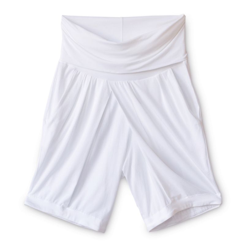 Sunday in Bed X Torquato Pyjamahose Mila Shorty Weiß L