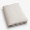 Bettbezug Liselund Streifen Beige 155 x 220 cm