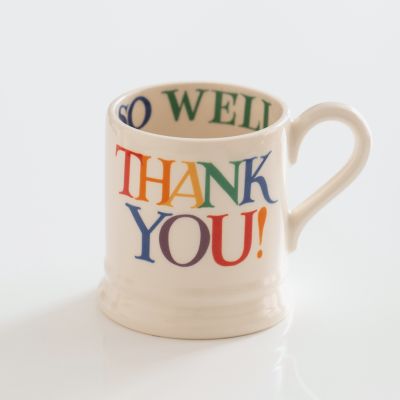 Emma Bridgewater Mugs Thank You