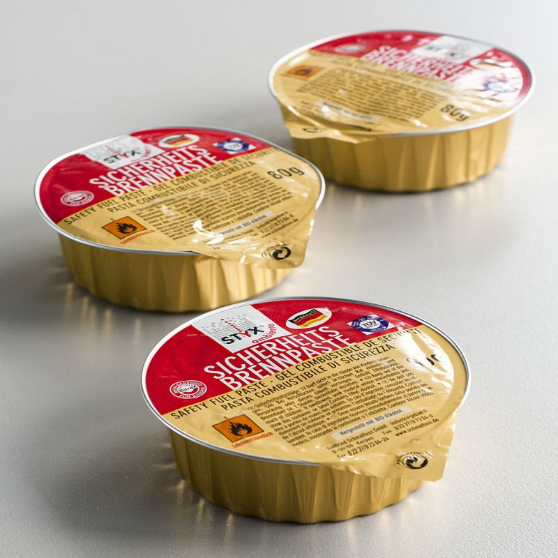 Brennpaste für Rechaud