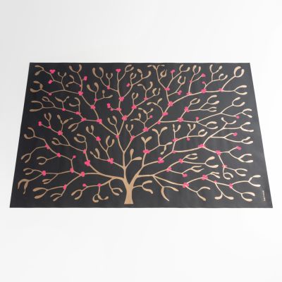 BETHGE Geschenkpapier Mistel 50 x 70 cm (3 Bögen) - 2