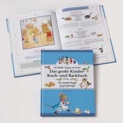 Das große Kinder Koch- und Backbuch
