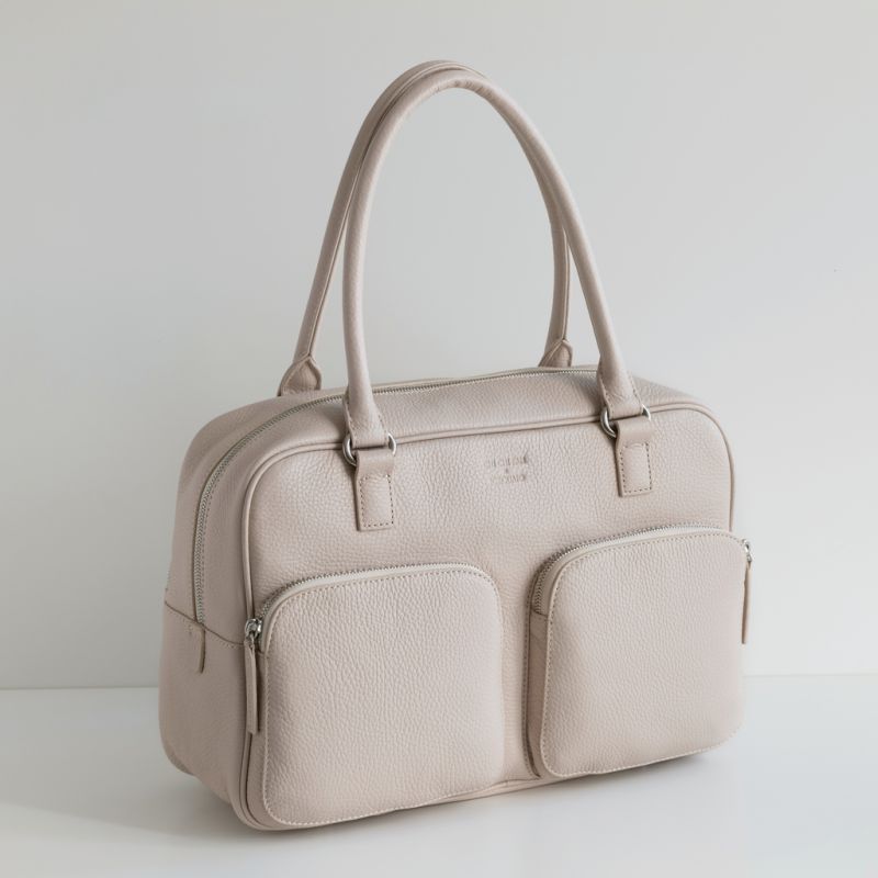 Chi Chi Fan x Torquato City Bag Driftwood