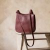 Chi Chi Fan x Torquato Crossbody Bag Cremisi