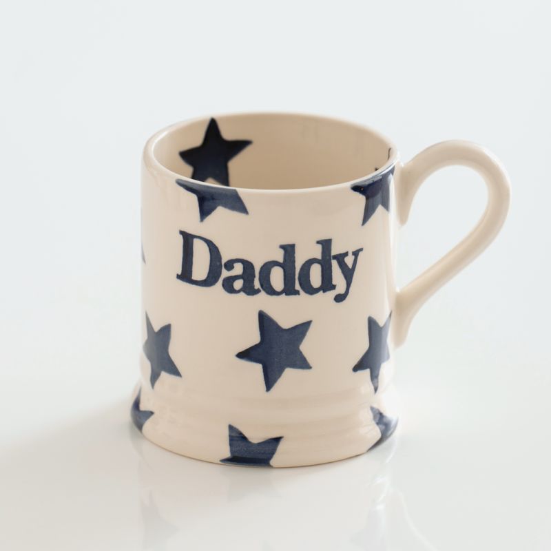 Emma Bridgewater Mugs Blue Star Daddy