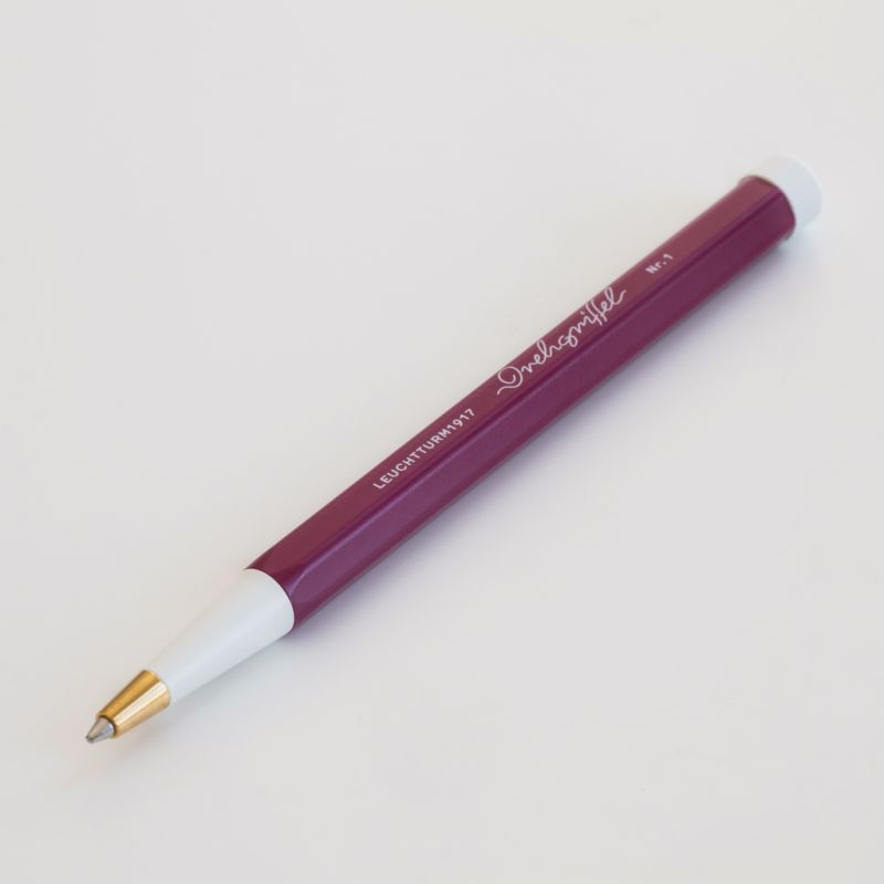 Leuchtturm1917 Drehgriffel Port Red