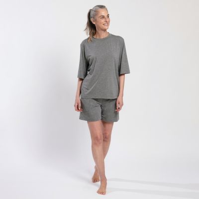 Sunday in Bed X Torquato Shirt Ilona Grau meliert L - 3