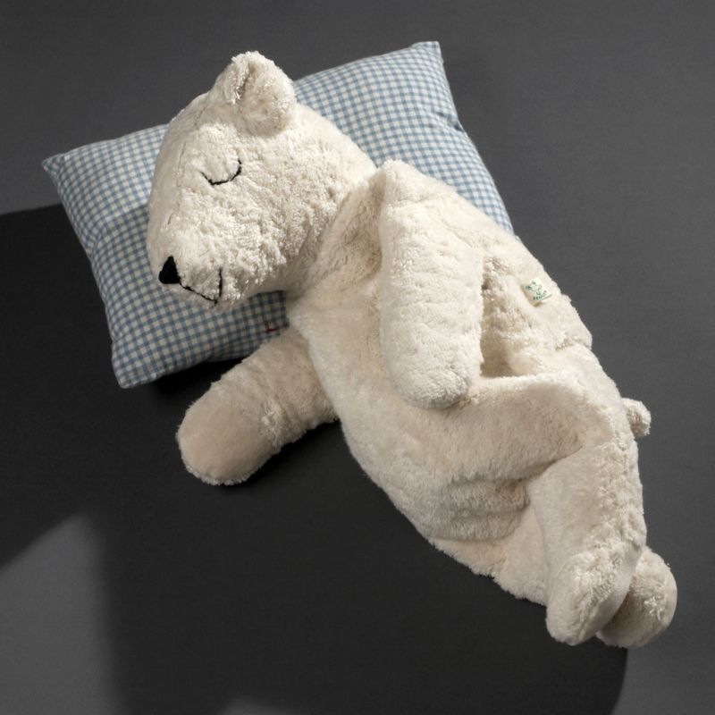 Senger Eisbär mit Dinkelkissen groß - 2