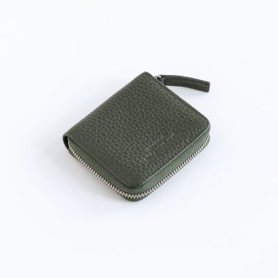 Chi Chi Fan x Torquato Portemonnaie Mini Loden
