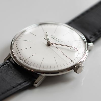 Max Bill Armbanduhr Silber 1962 - 3