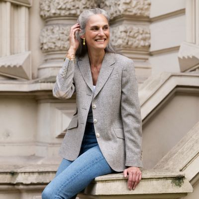 Risby & Leckonfield Tweedblazer Grimston