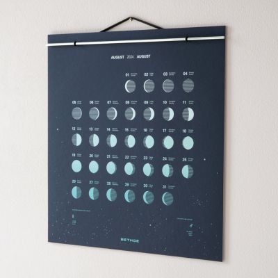 BETHGE Mondphasen-Wandkalender 2025 - 3