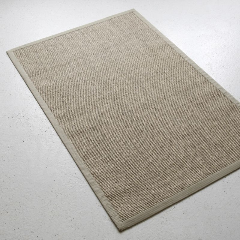 Sisalteppich Bouclé Sand 120 x 180 cm