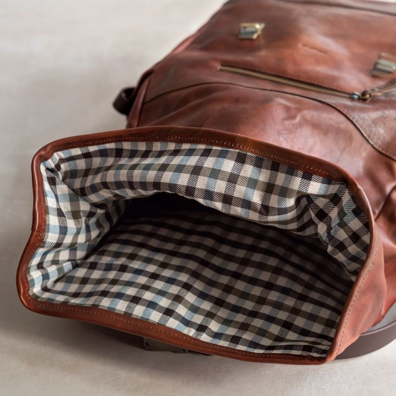 Lederrucksack aus der Toskana - 4