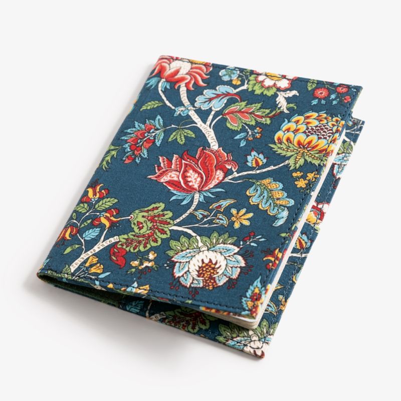 Passhülle Liberty Garden Indigo