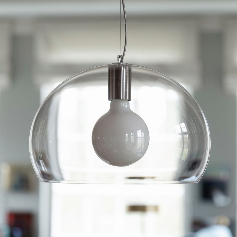 Ferruccio Laviani 2002: Pendelleuchte SMALL FL/Y Klar - 4