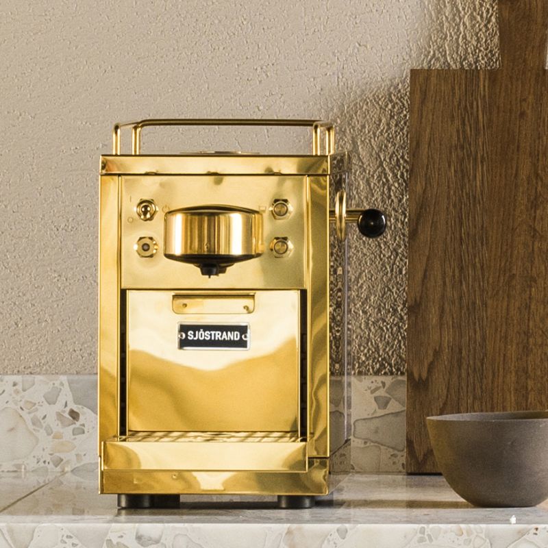 Sjöstrand Espressomaschine Brass - 3
