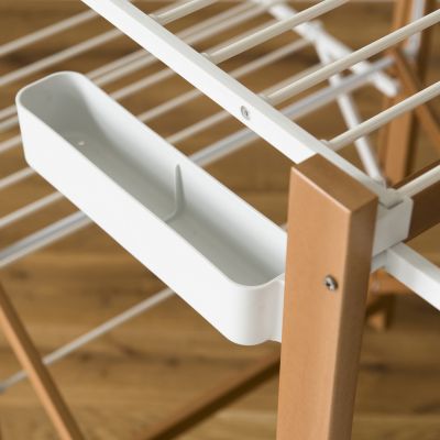 Riesen-Wäscheständer Gabbiano Kirsche - 5