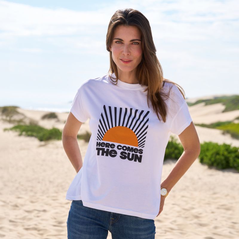 Sunday in Bed X Torquato Shirt Amie Here comes the sun