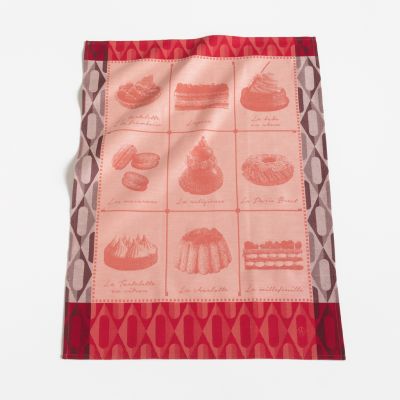 Le Jacquard Français Geschirrtuch Framboise