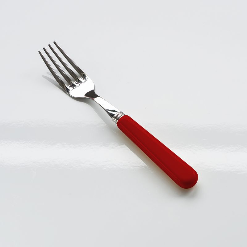 Sabre Kuchengabel Burgundy