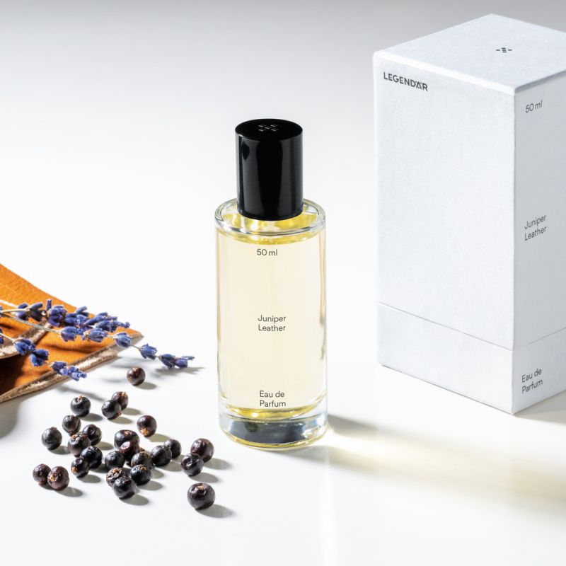 Legendär Eau de Parfum Juniper Leather - 3