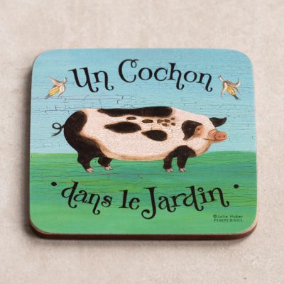 Dans le Jardin Untersetzer 6 Stück - 4