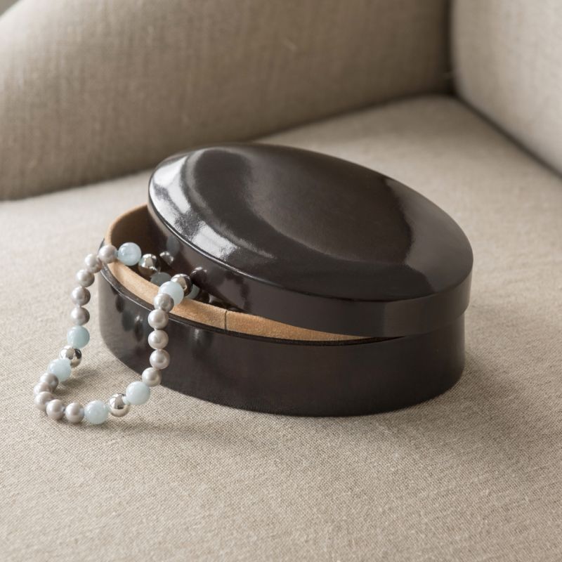 CAF Dose Leder oval