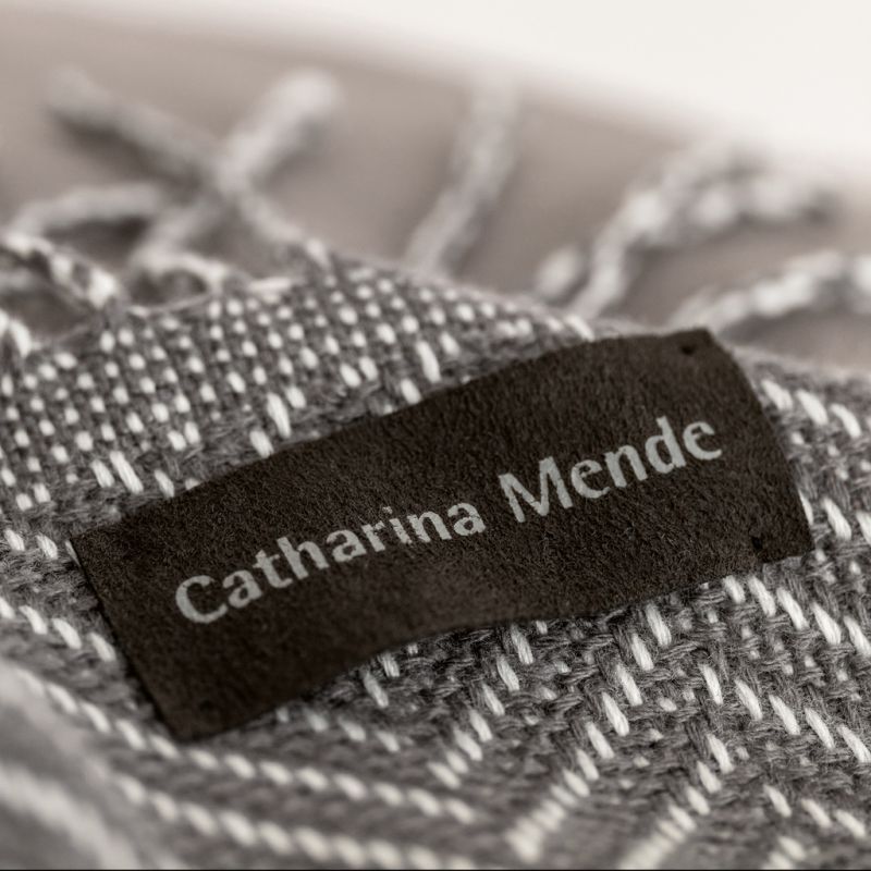 Catharina Mende Bettüberwurf Herringbone - 3