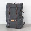 Property Of - 48h+-Rucksack "Karl" Stone Blue