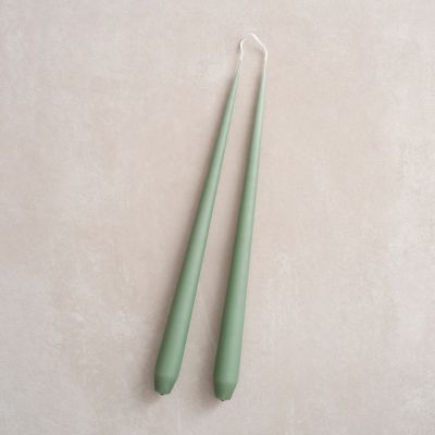 4 Ester & Erik Spitzkerzen Pale Green