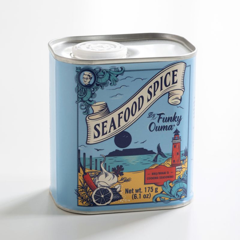 Gewürzmischung "Funky Ouma" Seafood Spice