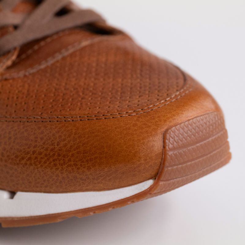 KangaROOS Leder-Sneaker Voltera Coil Cognac Gr. 42 - 4