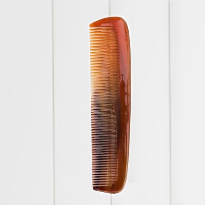 Familienkamm aus Horn 19 cm