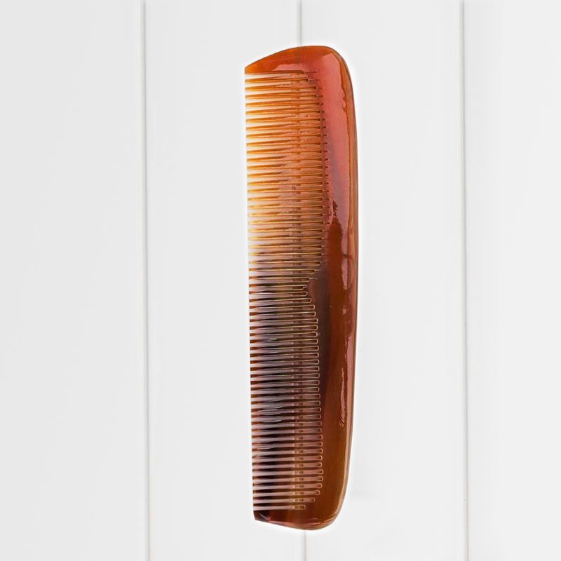 Familienkamm aus Horn 19 cm